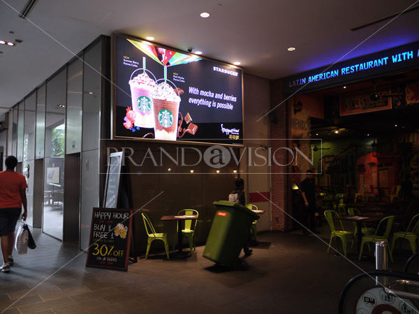 Starbucks (Indoor Wall Lightbox)