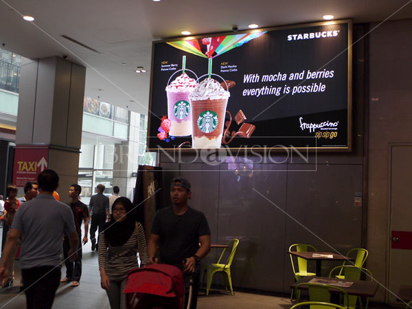 Starbucks (Indoor Wall Lightbox)