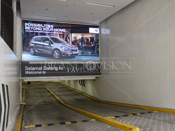 Bmw (Carpark Bulkhead Entrance B)