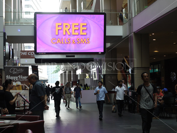 Celcom (Led Screen)