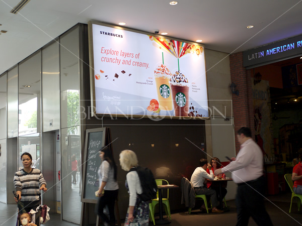 Starbucks (Wall Lightbox, Level 3)