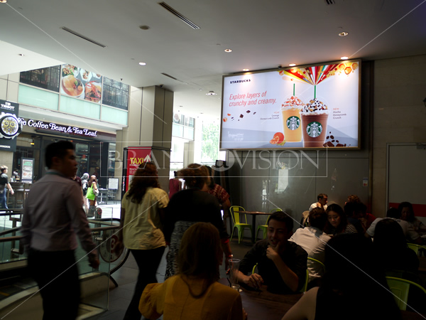 Starbucks (Wall Lightbox, Level 3)