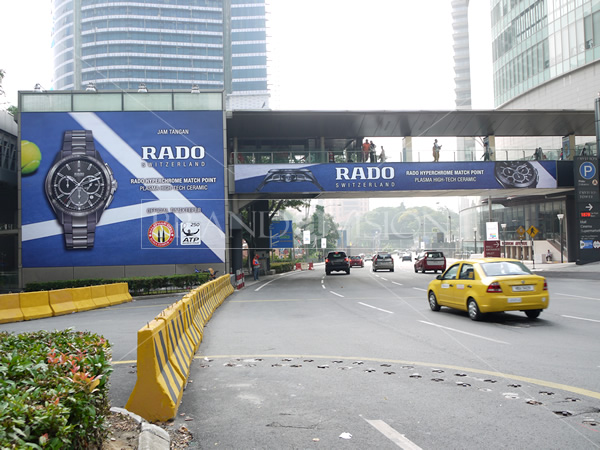 Rado bridge clearance