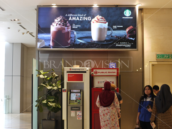 Starbucks (Wall Lightbox Level 4)