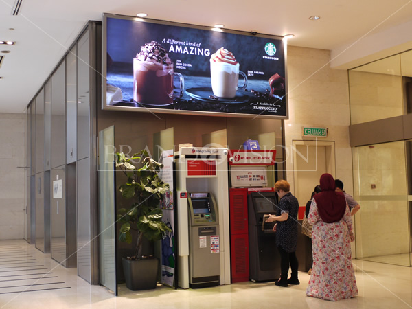 Starbucks (Wall Lightbox Level 4)