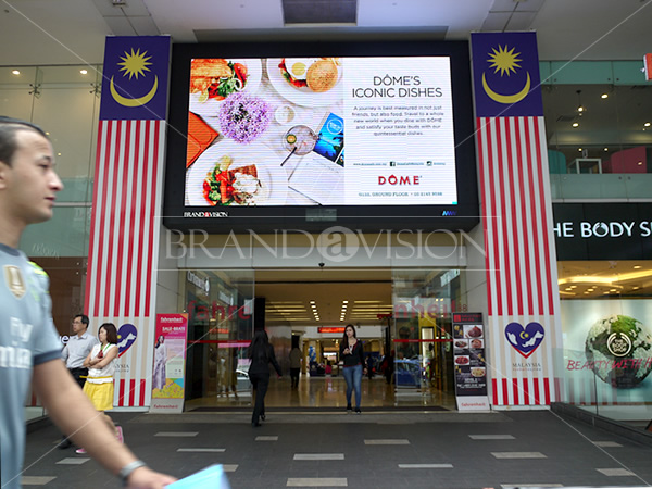 Dome (F88 Led Screen)