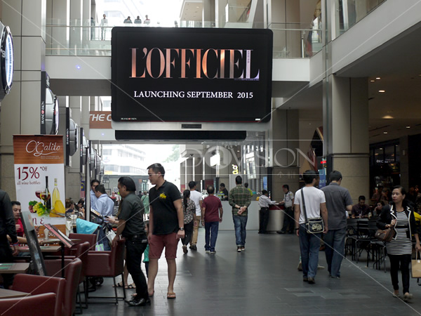 Lofficiel (Led Screen)