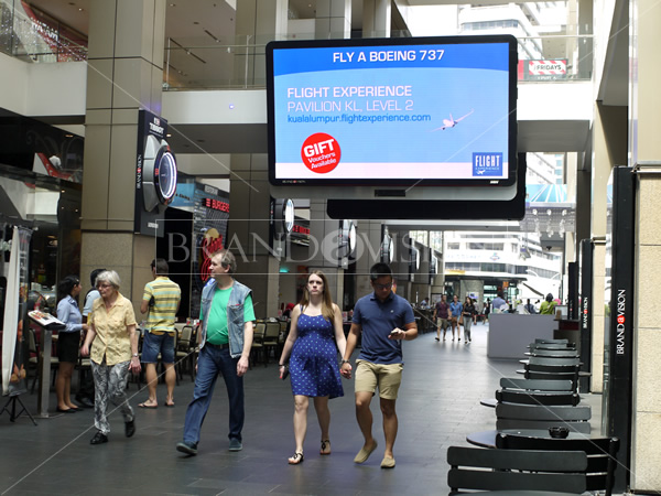 Flight Experience (Led Screen)