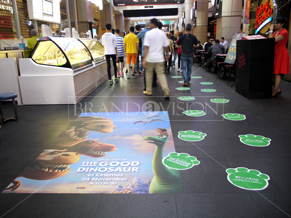 Good Dinosaur (Floor Sticker)