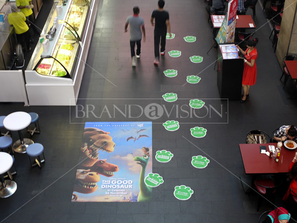 Good Dinosaur (Floor Sticker)