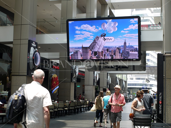 Le Sportsac (Led Screen)