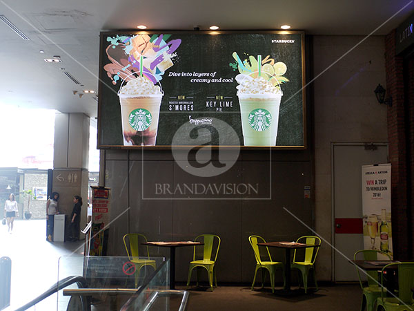 Starbucks (Wall Lightbox, L3)