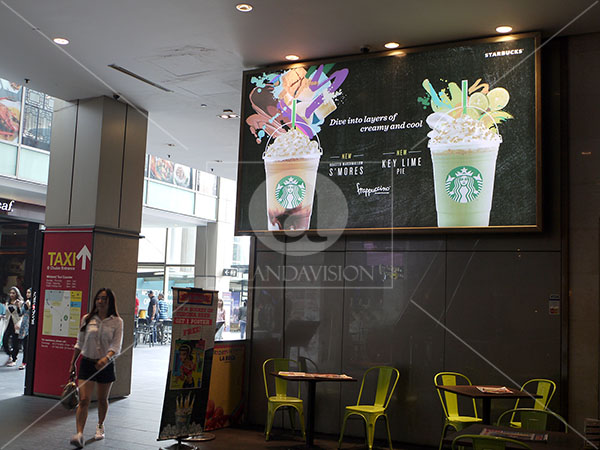 Starbucks (Wall Lightbox, L3)