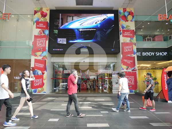 Porsche (F88 Outdoor Led Screen)