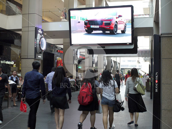 Porsche (PKL Led Screen)