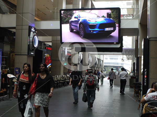 Porsche (PKL Led Screen)