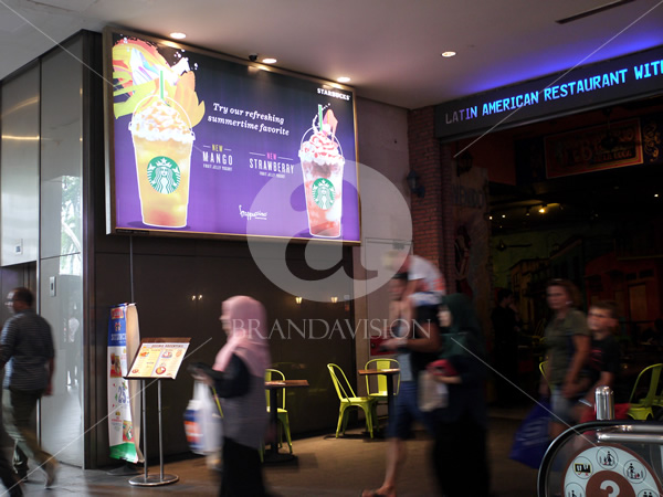 Starbucks (Wall Lightbox)