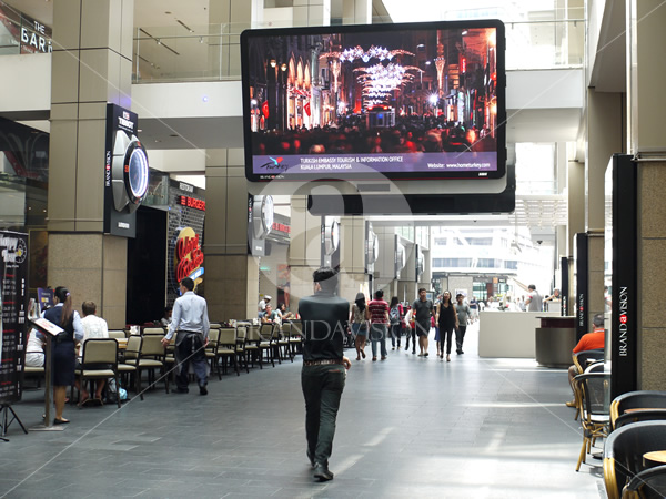 Turkish Tourism (Led Screen)