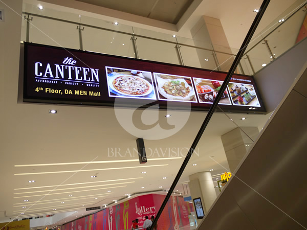 The Canteen (Indoor Escalator Bulkhead)