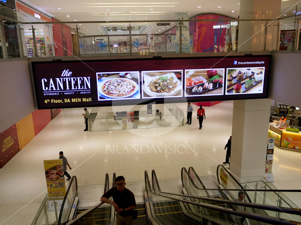 The Canteen (Indoor Escalator Bulkhead)