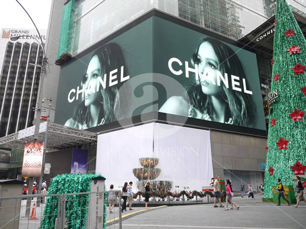 Chanel (Elite, Outdoor Led Screen) – Brandavision
