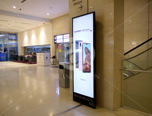 Huawei (Indoor Single Sided Standee Type B)