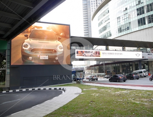 Mini (Outdoor Overhead Bridge Led Screen Display)