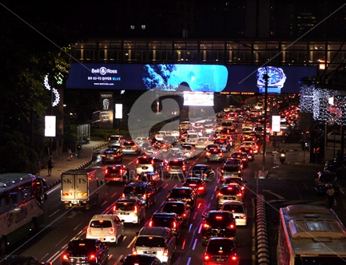 Bell & Ross (Outdoor Overhead Bridge Display)