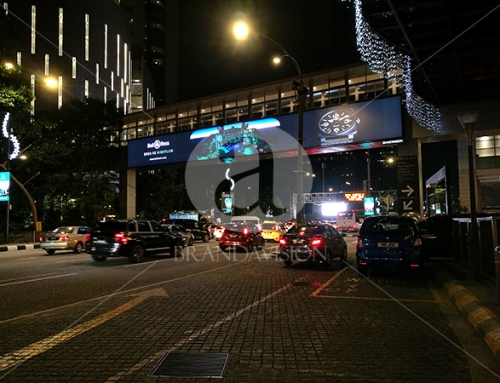 Bell & Ross (Outdoor Overhead Bridge Display)